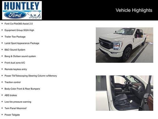 2023 Ford F-150 Lariat