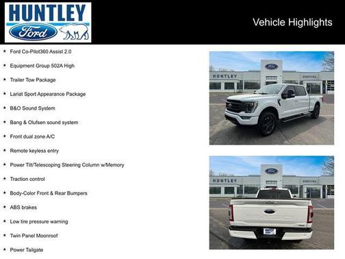 2023 Ford F-150 Lariat