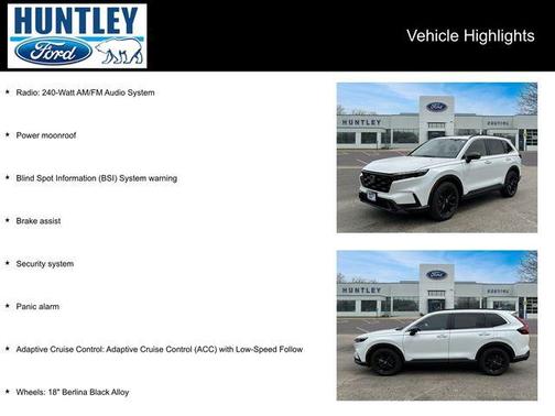 2024 Honda CR-V Hybrid Sport
