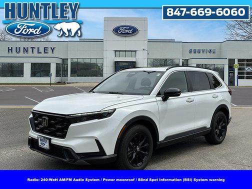 2024 Honda CR-V Hybrid Sport