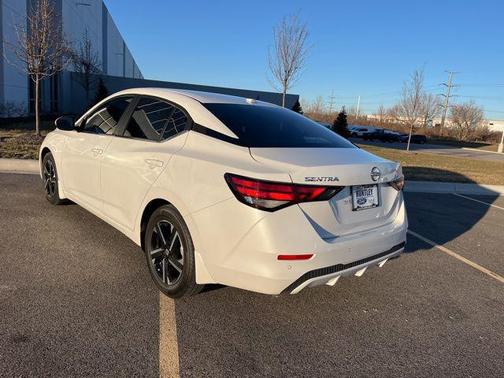 2025 Nissan Sentra SV