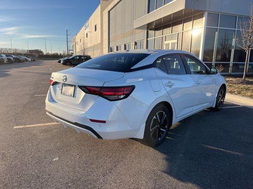 2025 Nissan Sentra SV