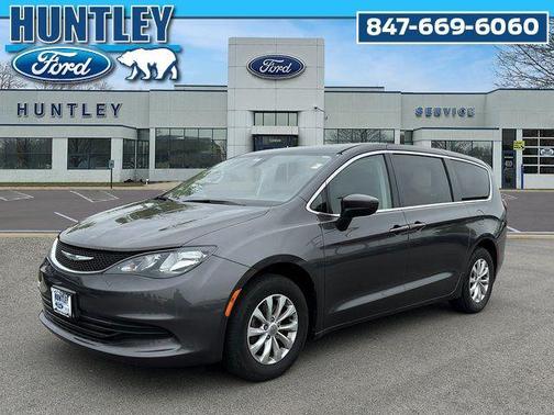 2017 Chrysler Pacifica Touring