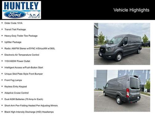 2024 Ford Transit-350 Base