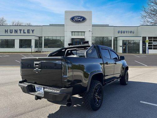 2018 Chevrolet Colorado ZR2