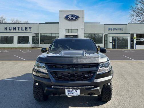 2018 Chevrolet Colorado ZR2