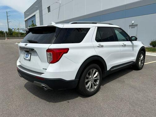 2020 Ford Explorer Limited
