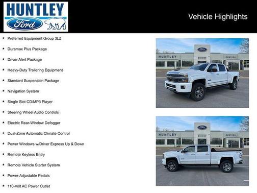 2015 Chevrolet Silverado 2500 High Country