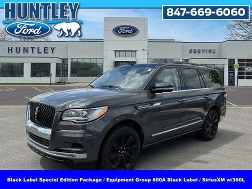 2022 Lincoln Navigator Black Label