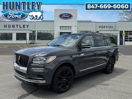 2022 Lincoln Navigator Black Label