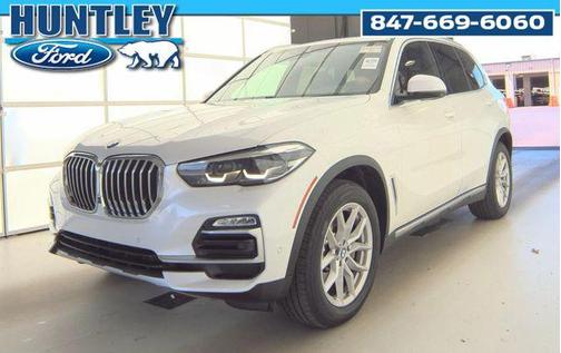 Mineral White Metallic 2021 BMW X5 xDrive40i