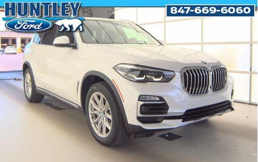 Mineral White Metallic 2021 BMW X5 xDrive40i