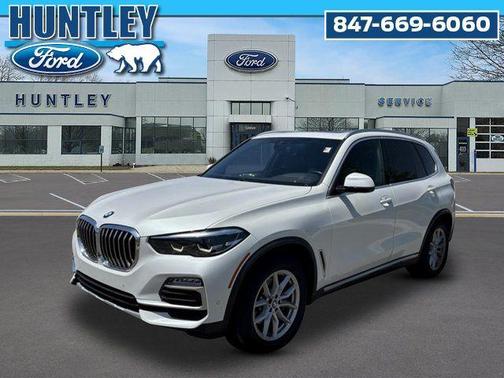 Mineral White Metallic 2021 BMW X5 xDrive40i