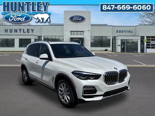 Mineral White Metallic 2021 BMW X5 xDrive40i