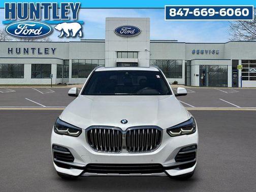 Mineral White Metallic 2021 BMW X5 xDrive40i