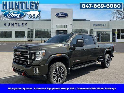 2022 GMC Sierra 2500 AT4