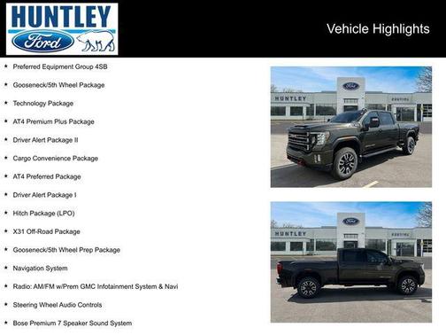2022 GMC Sierra 2500 AT4