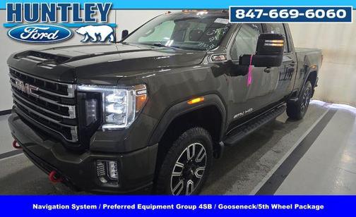 2022 GMC Sierra 2500 AT4