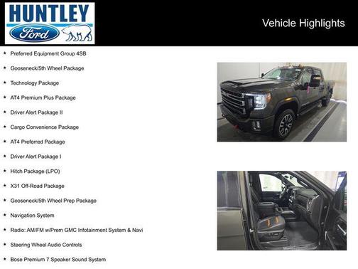 2022 GMC Sierra 2500 AT4