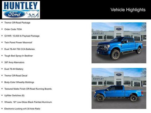 2020 Ford F-250 Platinum