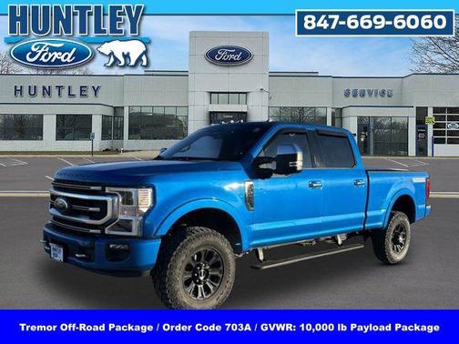 2020 Ford F-250 Platinum