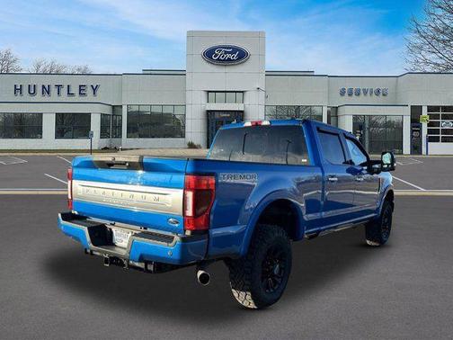 2020 Ford F-250 Platinum