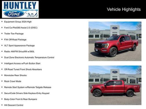 2022 Ford F-150 XLT