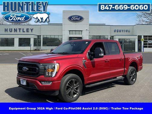 2022 Ford F-150 XLT
