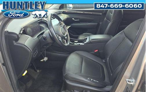 Shimmering Silver 2023 Hyundai TUCSON SEL