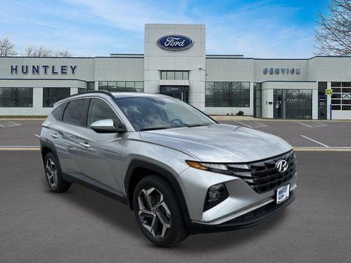Shimmering Silver 2023 Hyundai TUCSON SEL