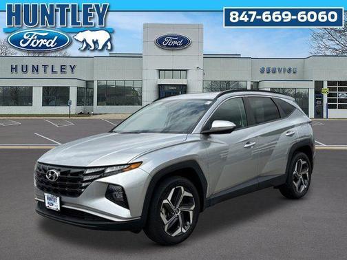Shimmering Silver 2023 Hyundai TUCSON SEL