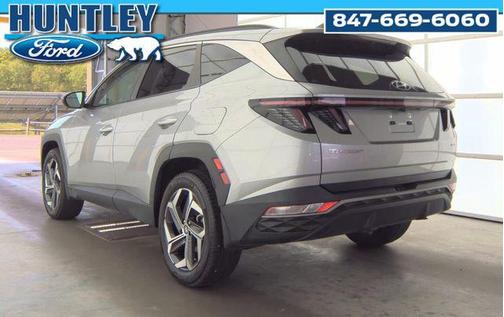 Shimmering Silver 2023 Hyundai TUCSON SEL