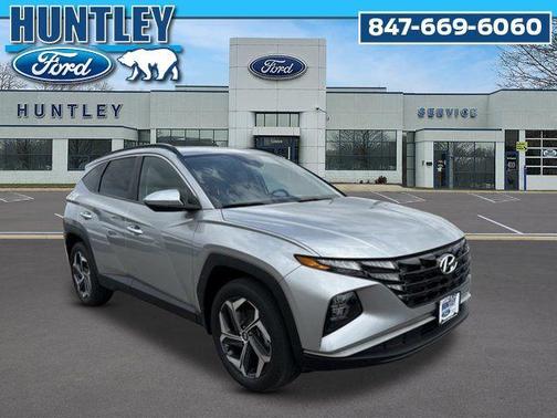 Shimmering Silver 2023 Hyundai TUCSON SEL
