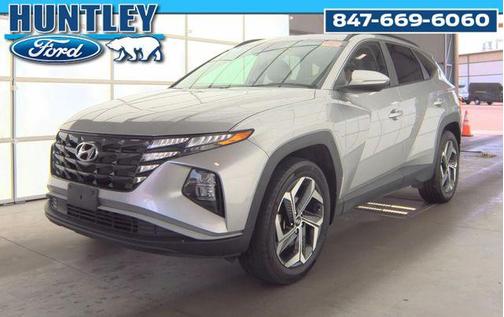 Shimmering Silver 2023 Hyundai TUCSON SEL
