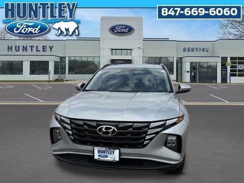 Shimmering Silver 2023 Hyundai TUCSON SEL