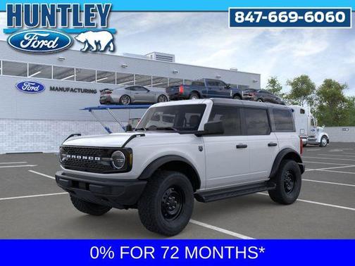 Oxford White 2026 Ford Bronco Big Bend
