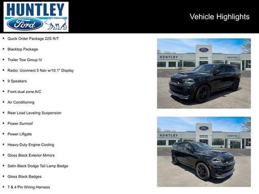 2022 Dodge Durango R/T