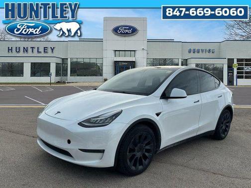 2022 Tesla Model Y Long Range Dual Motor All-Wheel Drive