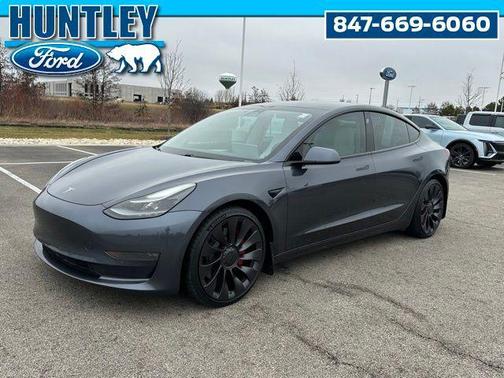 2021 Tesla Model 3 Performance