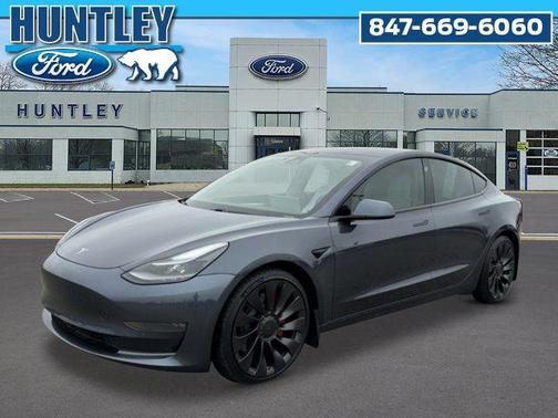 2021 Tesla Model 3 Performance