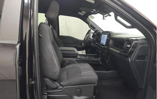 Agate Black Metallic 2024 Ford F-150 STX