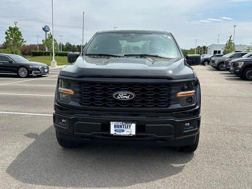 Agate Black Metallic 2024 Ford F-150 STX