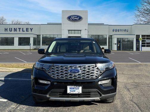 2022 Ford Explorer Platinum
