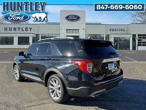 2022 Ford Explorer Platinum