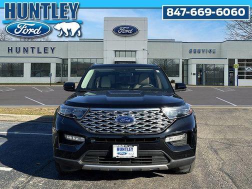 2022 Ford Explorer Platinum