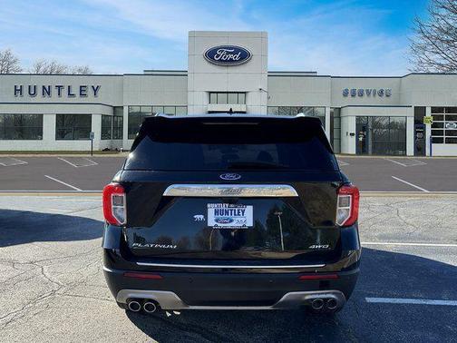2022 Ford Explorer Platinum