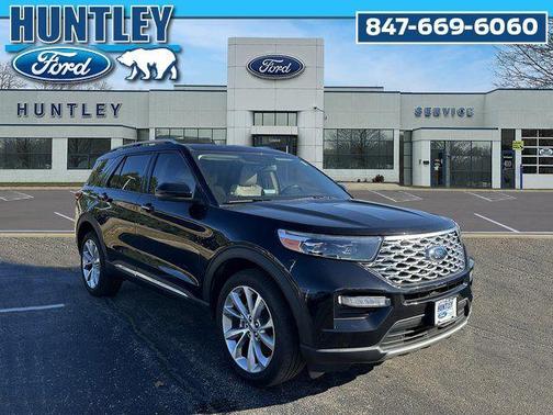 2022 Ford Explorer Platinum