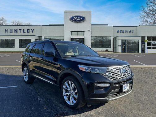 2022 Ford Explorer Platinum