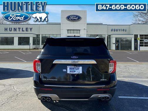 2022 Ford Explorer Platinum
