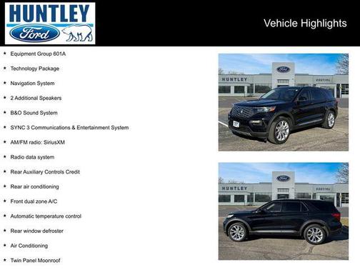 2022 Ford Explorer Platinum